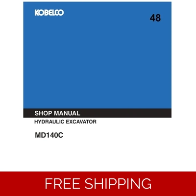KOBELCO MD140C EXCAVATOR WORKSHOP REPAIR MANUAL KOBELCO MD140C EXCAVATOR WORKSHOP REPAIR MANUAL